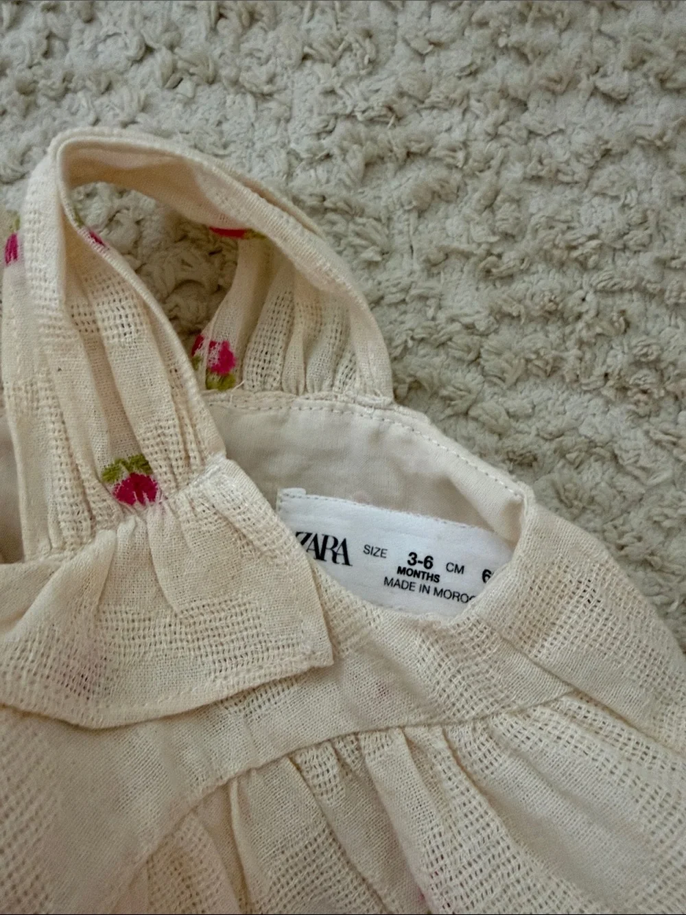 ZARA baby girl dress 3-6m